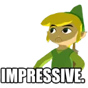 😮 emoji Legend of Zelda Telegram sticker 7 of 63
