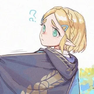 🏔 emoji The Legend of Zelda @Palurien Telegram sticker 8 of 40