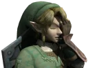 🙄 emoji Legend of Zelda Telegram sticker 18 of 63