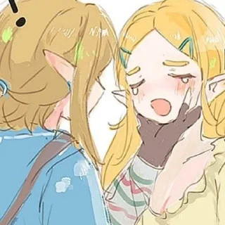 🏔 emoji The Legend of Zelda @Palurien Telegram sticker 19 of 40