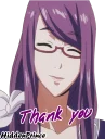 ☺️ emoji Tokyo Ghoul Telegram sticker 24 of 36