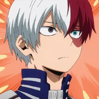🔥 emoji (@Tengen) Shouto Season 5 Telegram sticker 21 of 35