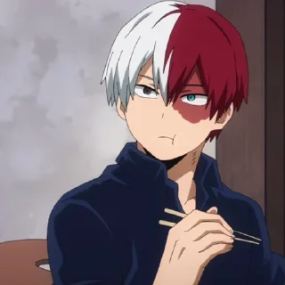 ❄️ emoji (@Tengen) Shouto Season 5 Telegram sticker 6 of 35