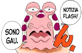 😱 emoji OnePiece - AkaSneeze Telegram sticker 16 of 30