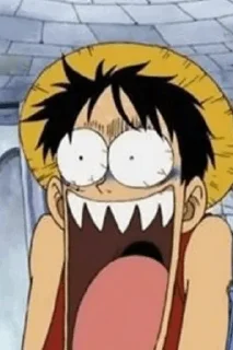 🤯 emoji OnePiece Telegram sticker 16 of 102