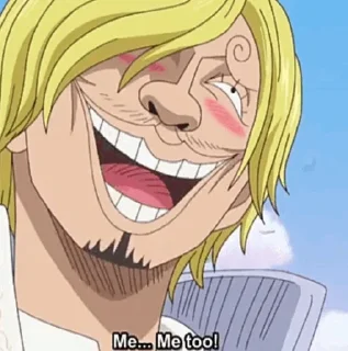 🥰 emoji OnePiece Telegram sticker 22 of 102