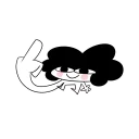 🖕 emoji Sr Pelo Telegram sticker 4 of 28