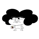 😐 emoji Sr Pelo Telegram sticker 15 of 28