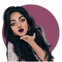 💖 emoji Girly Telegram sticker 8 of 62