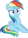 😳 emoji mlp Telegram sticker 8 of 28