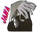 👋 emoji UCHIHA ITACHI [รקร] Telegram sticker 22 of 120