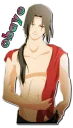 😉 emoji UCHIHA ITACHI [รקร] Telegram sticker 9 of 120