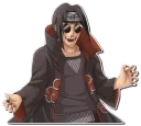 😈 emoji UCHIHA ITACHI [รקร] Telegram sticker 24 of 120