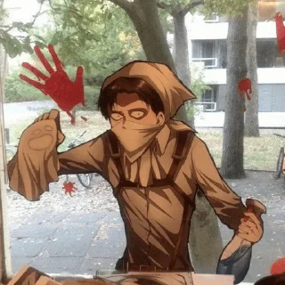 🔪 emoji Anime meme– Telegram sticker 15 of 40
