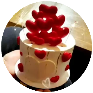 🎂 emoji Love story-1 @Stickersnew Telegram sticker 8 of 50