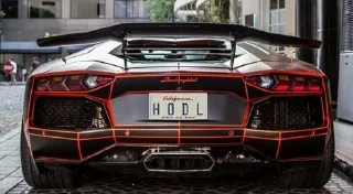 🚀 emoji HODL Telegram sticker 5 of 16