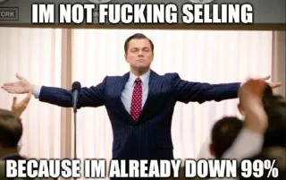 🚀 emoji HODL Telegram sticker 9 of 16