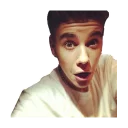 😳 emoji Justin Telegram sticker 8 of 120