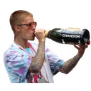 😋 emoji Justin Telegram sticker 19 of 120