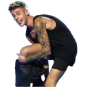 💦 emoji Justin Telegram sticker 24 of 120