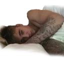😴 emoji Justin Telegram sticker 5 of 120