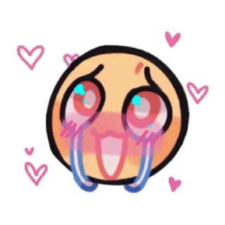 🥰 emoji Наклейки Telegram sticker 24 of 47