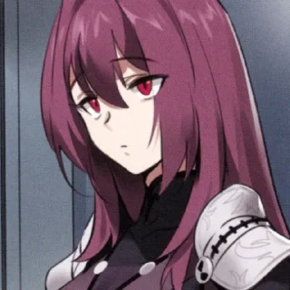 🩸 emoji 🩸Scathach | @ACCE_MEGU Telegram sticker 22 of 70