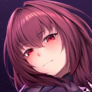 🩸 emoji 🩸Scathach | @ACCE_MEGU Telegram sticker 24 of 70