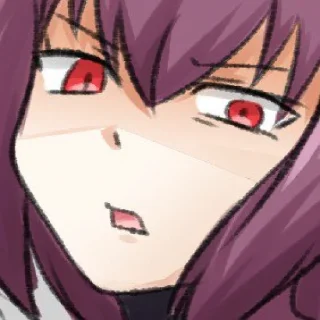 🩸 emoji 🩸Scathach | @ACCE_MEGU Telegram sticker 16 of 70