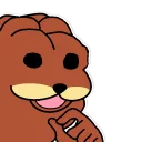 🐻 emoji Pepe Mo Telegram sticker 22 of 59