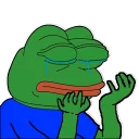 😭 emoji Pepe Mo Telegram sticker 11 of 59
