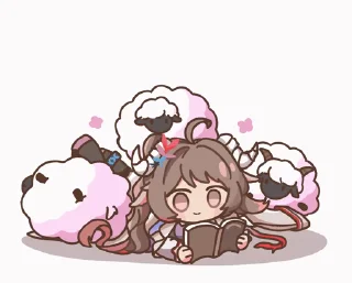 📖 emoji Captain @Kaede's Pack Telegram sticker 19 of 34