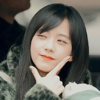 🙂 emoji ༶ᴊɪsᴏᴏ࿐ @BlackPink_Stickerr4 ❈ Telegram sticker 18 of 50