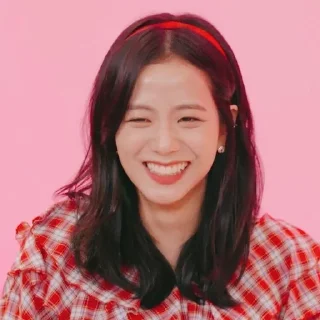 😂 emoji ༶ᴊɪsᴏᴏ࿐ @BlackPink_Stickerr4 ❈ Telegram sticker 4 of 50