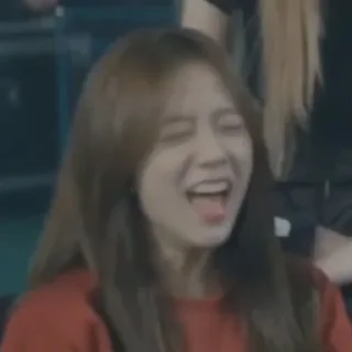 😂 emoji ༶ᴊɪsᴏᴏ࿐ @BlackPink_Stickerr4 ❈ Telegram sticker 13 of 50