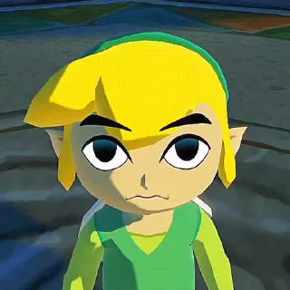 👍 emoji Zelda Animated (@thehyrulefantasyita) Telegram sticker 14 of 26