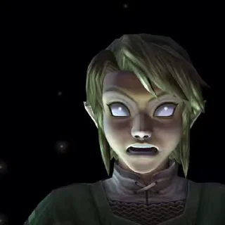 😱 emoji Zelda Animated (@thehyrulefantasyita) Telegram sticker 7 of 26