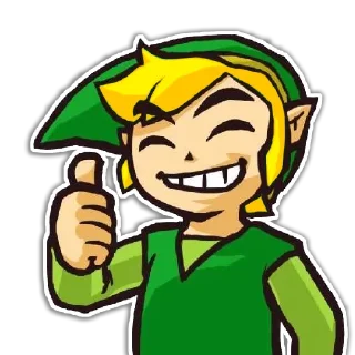 Sticker from Zelda Pack (@thehyrulefantasyita)