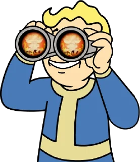 🔭 emoji Fallout | @StickersOfAstora Telegram sticker 22 of 45