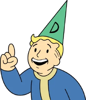 😀 emoji Fallout | @StickersOfAstora Telegram sticker 9 of 45