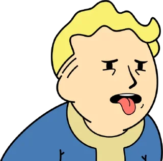 🤢 emoji Fallout | @StickersOfAstora Telegram sticker 14 of 45
