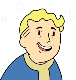 🥴 emoji Fallout | @StickersOfAstora Telegram sticker 12 of 45
