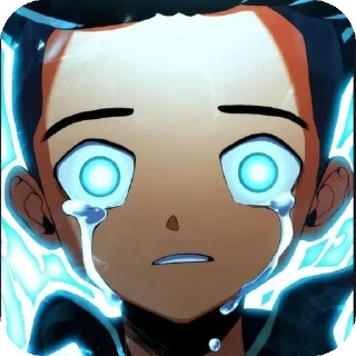😭 emoji Céleste snowflake Telegram sticker 3 of 120