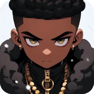😠 emoji Céleste snowflake Telegram sticker 18 of 120
