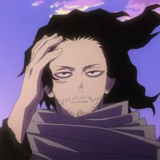 💤 emoji (@Tengen) Aizawa Shouta Telegram sticker 21 of 46