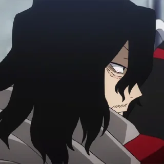💤 emoji (@Tengen) Aizawa Shouta Telegram sticker 15 of 46