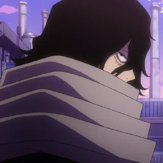 💤 emoji (@Tengen) Aizawa Shouta Telegram sticker 11 of 46
