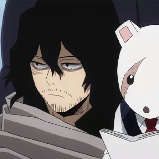 💤 emoji (@Tengen) Aizawa Shouta Telegram sticker 19 of 46