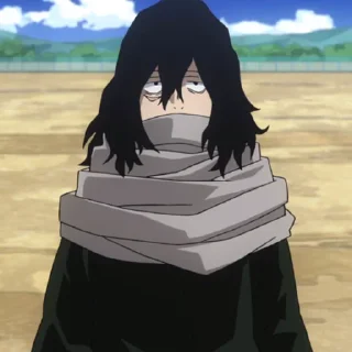 💤 emoji (@Tengen) Aizawa Shouta Telegram sticker 6 of 46