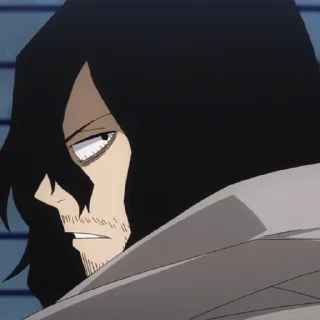 💤 emoji (@Tengen) Aizawa Shouta Telegram sticker 16 of 46